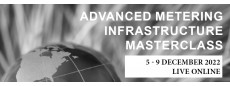 Advanced Metering Infrastructure Masterclass Live Online 2022